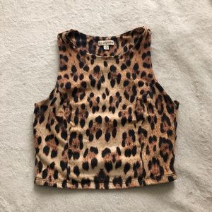Nordstrom cheetah crop